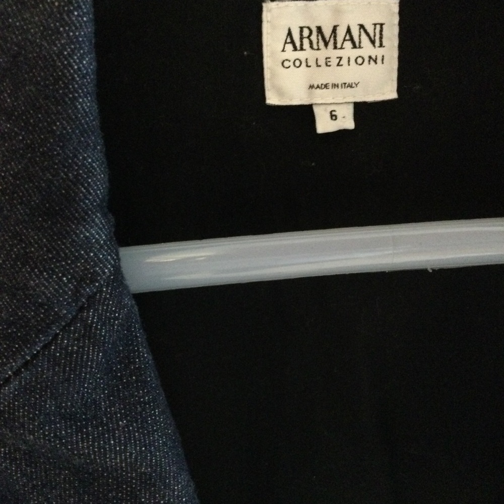 Armani Collection Jean Jacket - image 6
